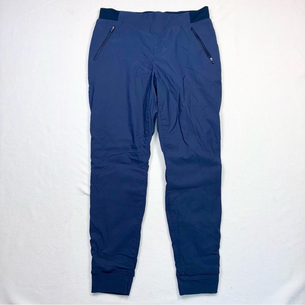 Eddie Bauer Women's Fleece Lined Guide Pro Ascent Trail Jogger Pants Blue 8